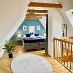 Design Maisonette I Kamin I 10 Personen I Netflix